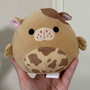 BITTIE THE SEA COW SQUISHMALLOW🤎 8inch